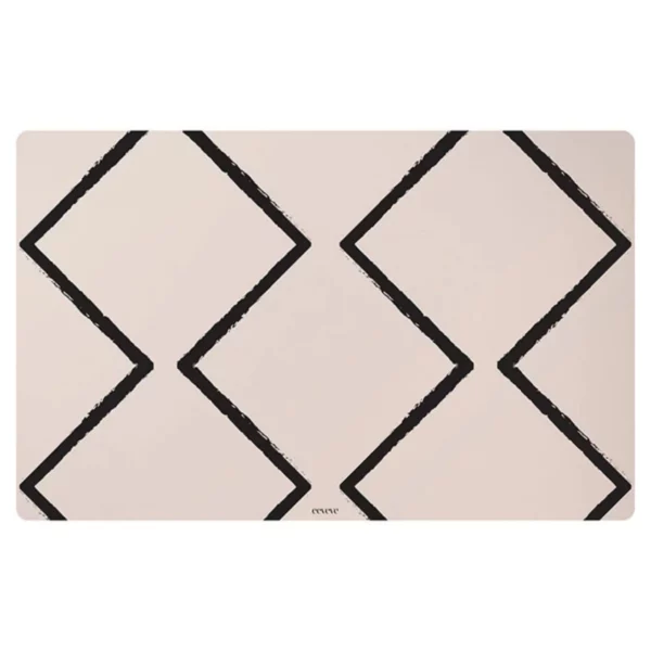 Eeveve desk mat beni ecru