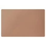 Eeveve desk mat cappuccino brown