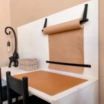 Eeveve desk mat mustard (2)