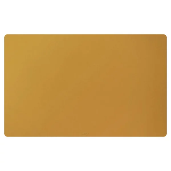 Eeveve desk mat mustard