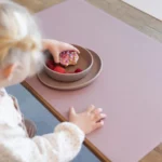 Eeveve desk mat powder blush (1)