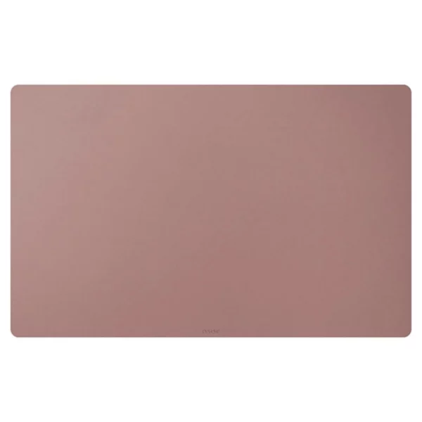 Eeveve desk mat powder blush