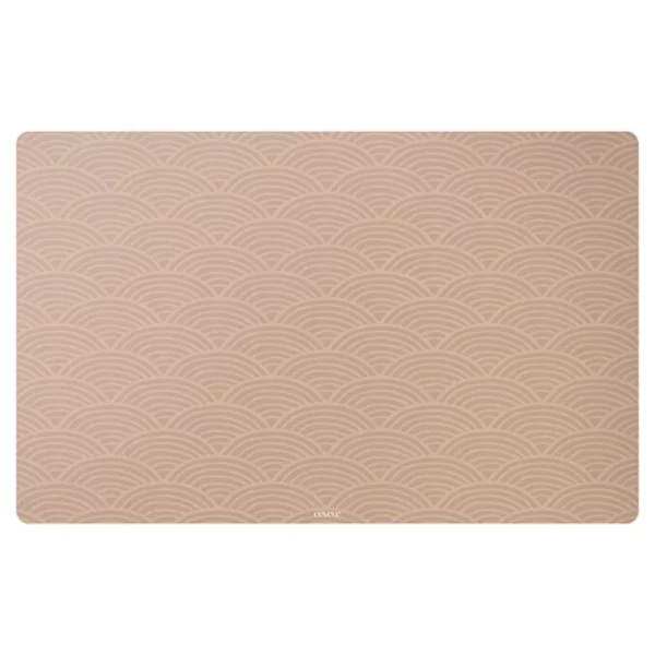 Eeveve desk mat rainbow mocha