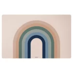 Eeveve desk mat retro bow seiheki green
