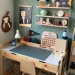 Eeveve desk mat seiheki green (2)