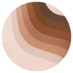 Eeveve knoeimat retro lines brown