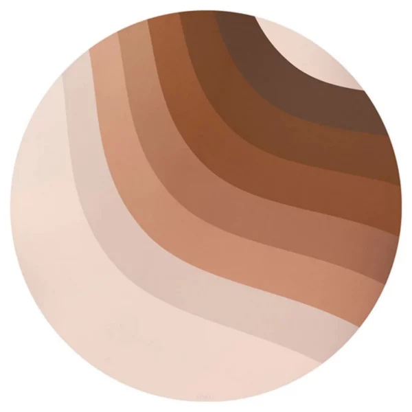 Eeveve knoeimat retro lines brown