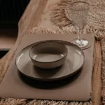 Eeveve placemat cappuccino brown (1)