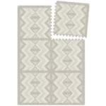 Eveevee speelmat kilim feather gray (2)