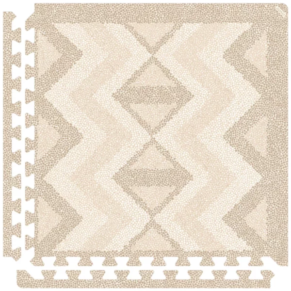Eveevee speelmat kilim sand