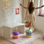 Eveevee speelmat kilim soft clay (4)