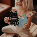 Milin Chalkboard Cat (3)