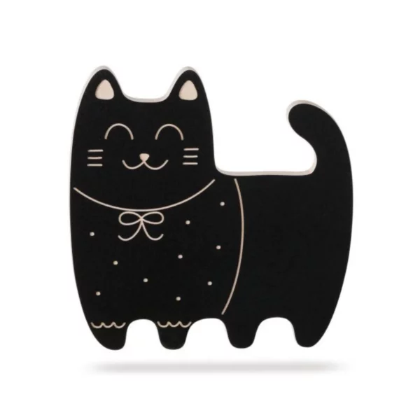 Milin Chalkboard Cat