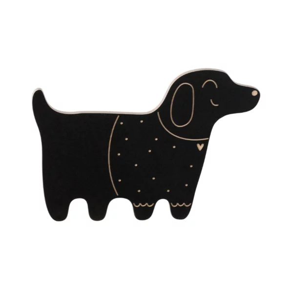 Milin Chalkboard Dog 1
