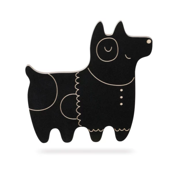 Milin Chalkboard Dog 2