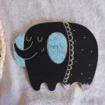 Milin Chalkboard Elephant (2)