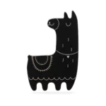 Milin Chalkboard Lama (1)