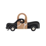 Milin Chalkboard Mercury Car (1)