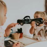 Milin Chalkboard Mercury Car (3)