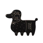 Milin Chalkboard Poodle