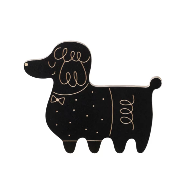 Milin Chalkboard Poodle