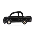 Milin Chalkboard Saturn Car