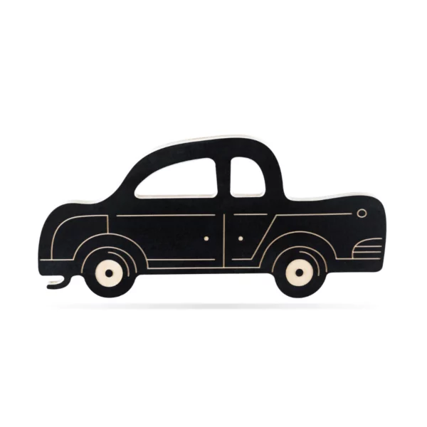 Milin Chalkboard Saturn Car