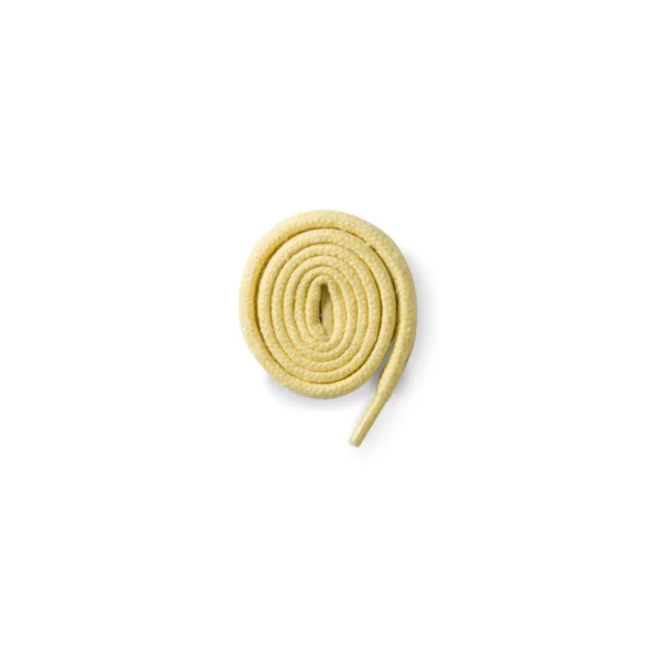 Milin Short Lace For Lacing Toy Pastel Yellow