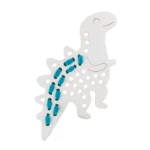 Milin houten lacing toy Alex the dinosaur
