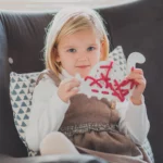 Milin houten lacing toy Max the dinosaur (2)
