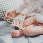 Milin houten lacing toy cat (3)