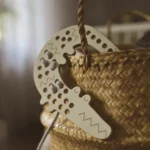 Milin houten lacing toy crocodile (4)