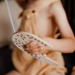 Milin houten lacing toy crocodile (5)