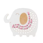 Milin houten lacing toy elephant