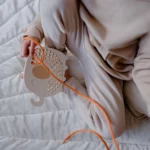 Milin houten lacing toy elephant (5)