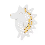 Milin houten lacing toy hedgehog