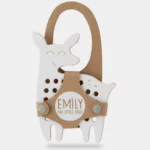 Milin houten lacing toy little deer (1)
