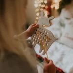 Milin houten lacing toy little deer (2)