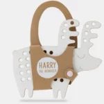 Milin houten lacing toy reindeer (1)