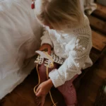 Milin houten lacing toy reindeer (3)