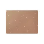 Placemat Dots Cinnamon