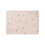 Placemat Stars Almond