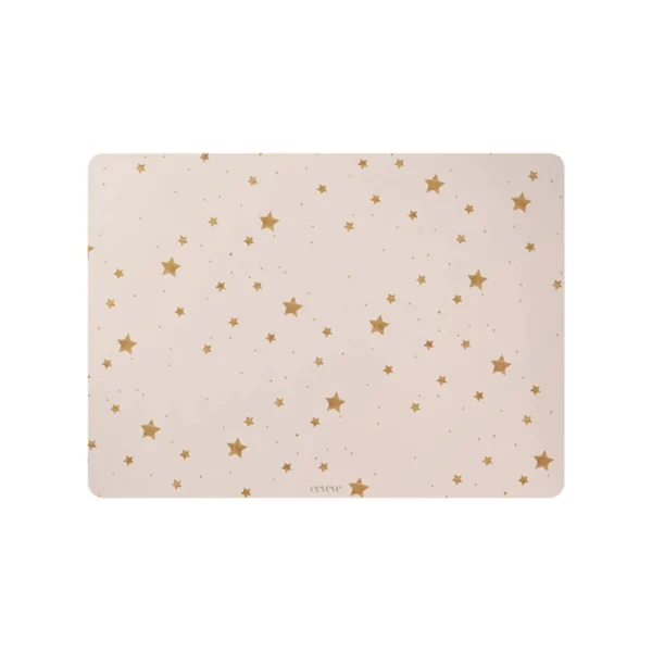 Placemat Stars Almond