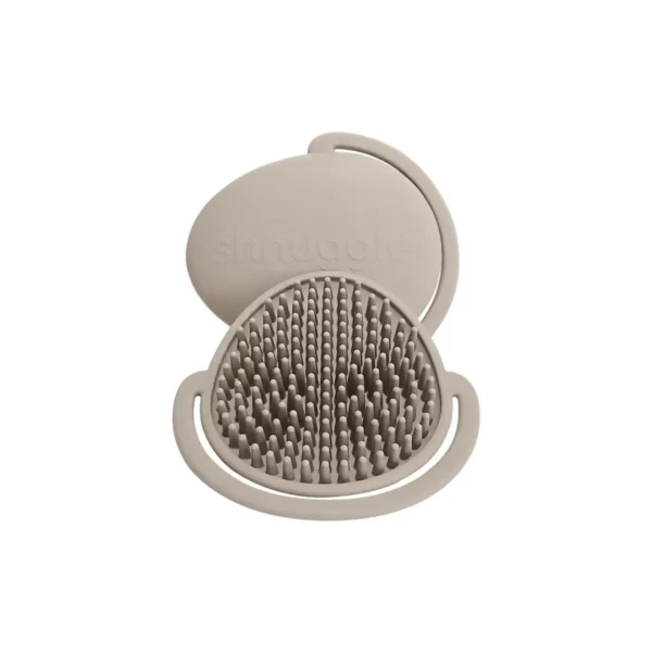 Shnuggle brush taupe