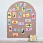 Kinderly magnetic fruit & vegetables (2)