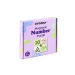 Kinderly magnetic numbers puzzle (1)