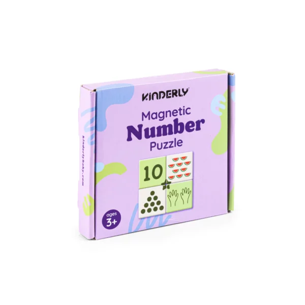 Kinderly magnetic numbers puzzle (1)