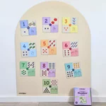 Kinderly magnetic numbers puzzle (2)