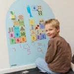 Kinderly magnetic numbers puzzle (5)