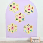 Kinderly magnetic shape match (2)
